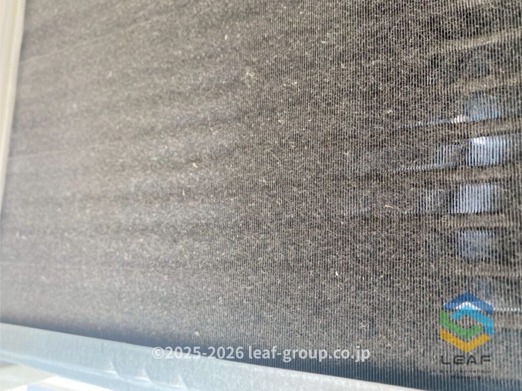 室外機 アルミフィン 詰まり