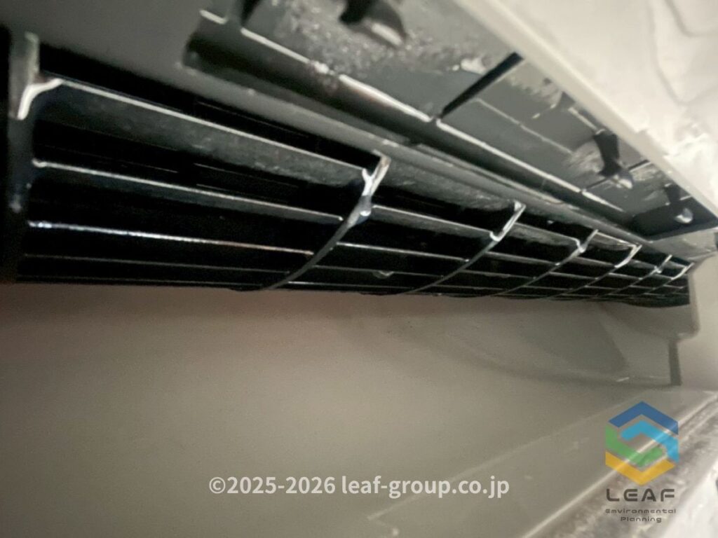 ダイキンF40YTEP送風ファン洗浄後