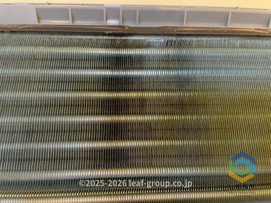 神戸市西区 DAIKIN AN56URP アルミフィン洗浄前