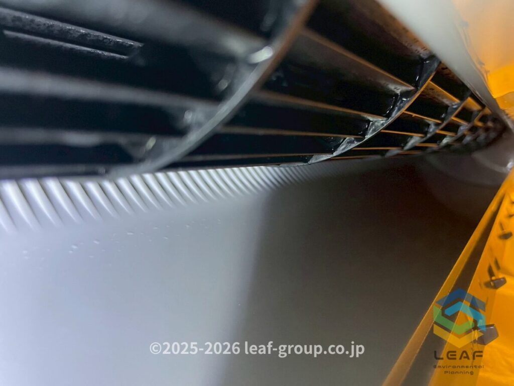 神戸市西区 DAIKIN AN56URP 送風ファン洗浄後