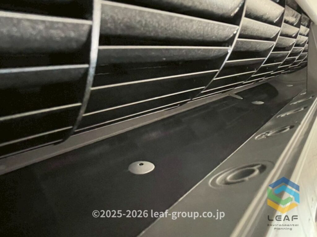 神戸市兵庫区 HITACHI エアコン送風ファン洗浄後